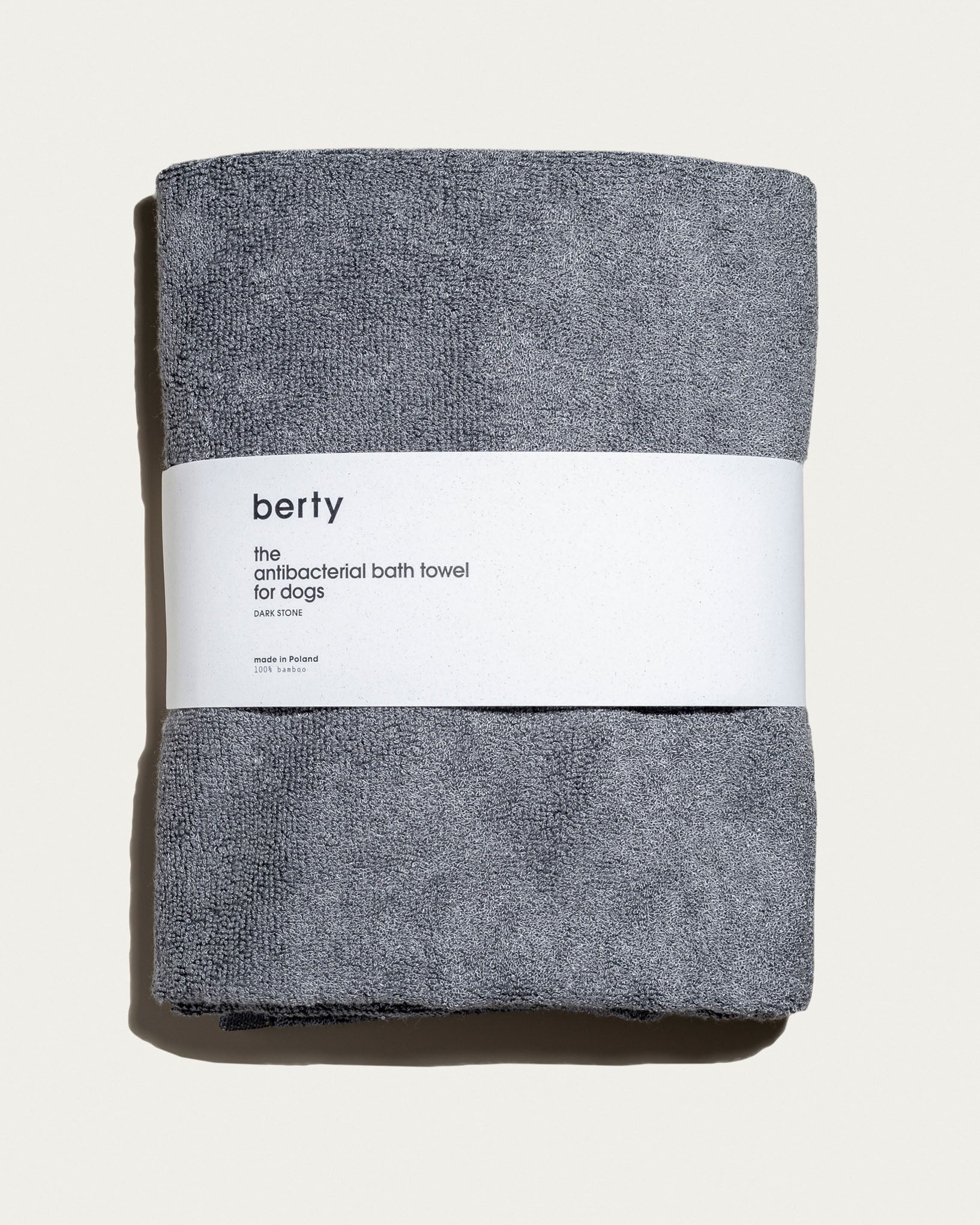 the antibacterial bath towel for dogs