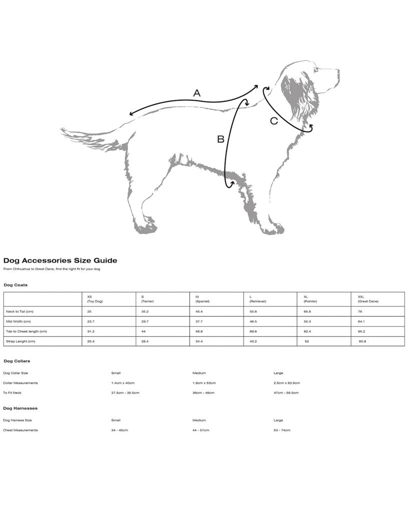 Barbour wax dog coat