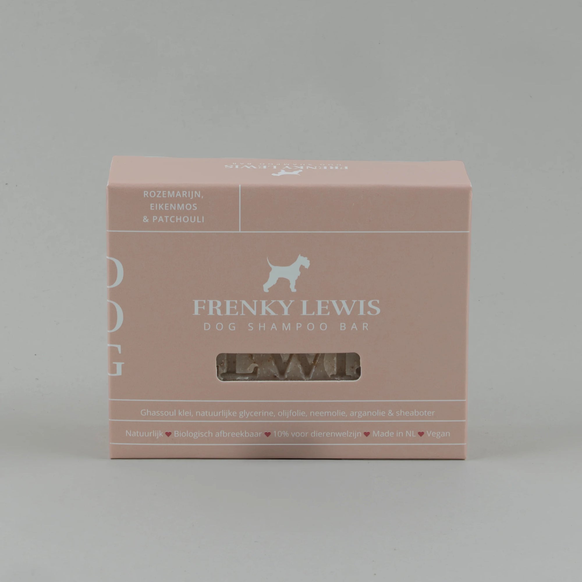 Shampoo Bar met Rozemarijn, eikenmos & patchouly