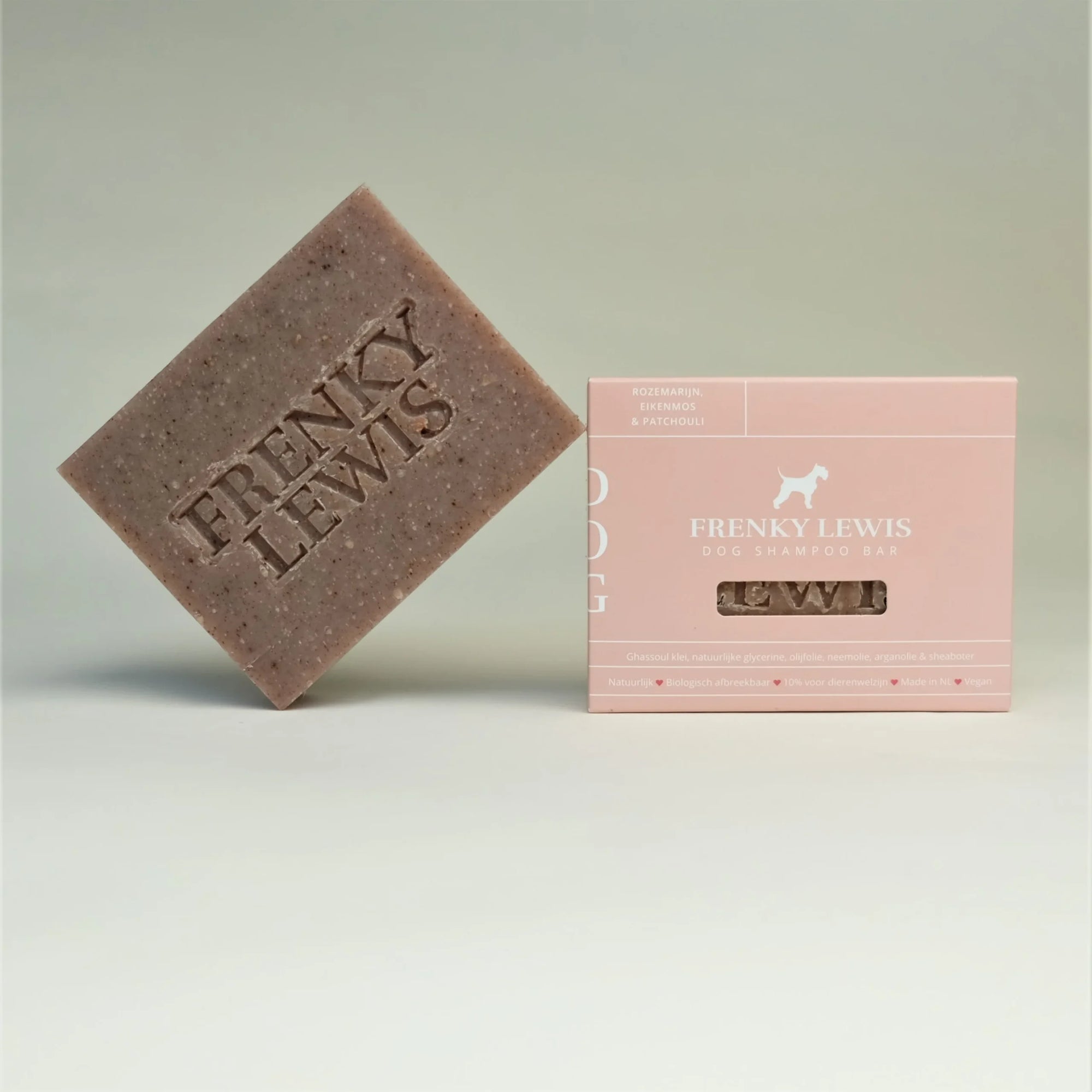 Shampoo Bar met Rozemarijn, eikenmos & patchouly