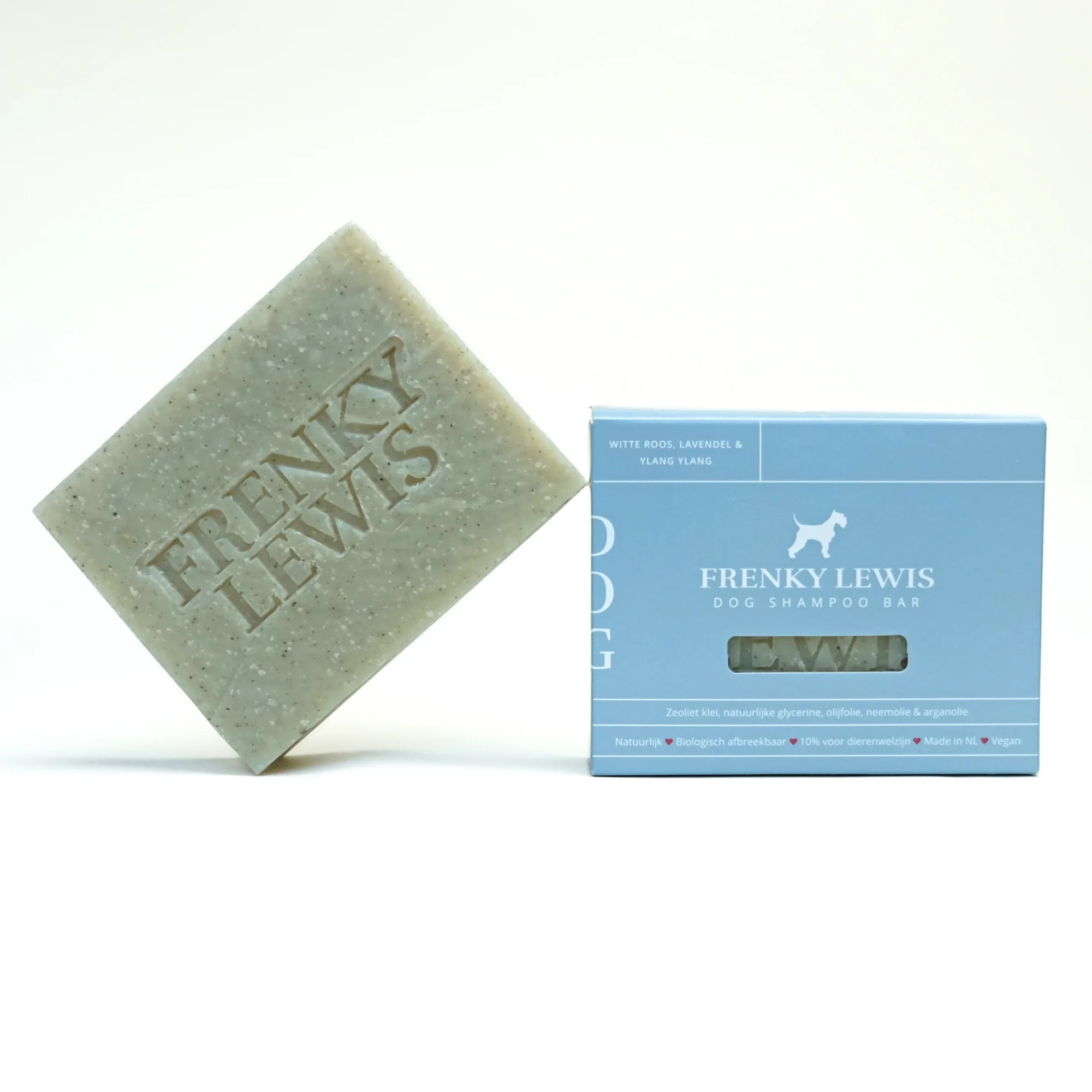 Shampoo Bar met Witte roos, Lavendel, Ylang Ylang