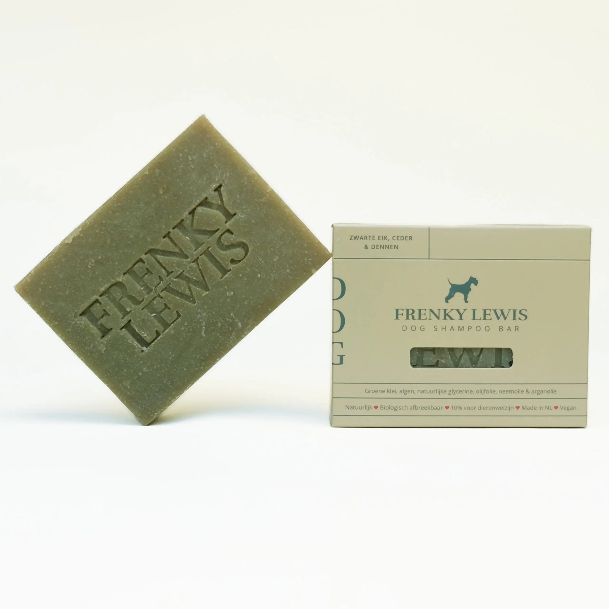 Shampoo Bar met Zwarte eik, ceder & dennen