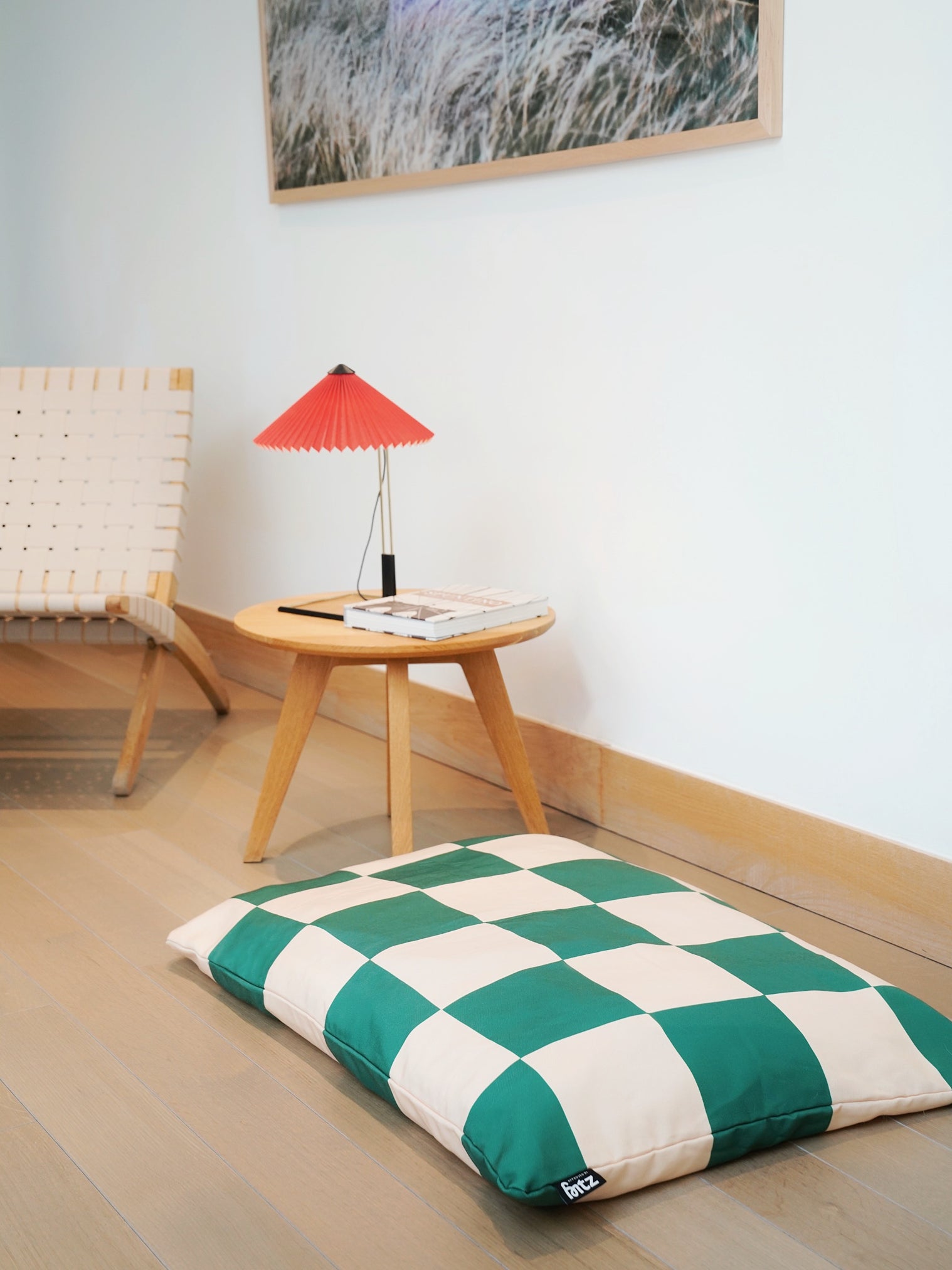 The Fritz bed in checkered