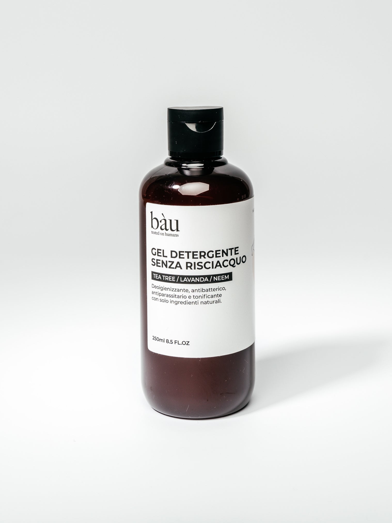 Leave-in Cleansing gel