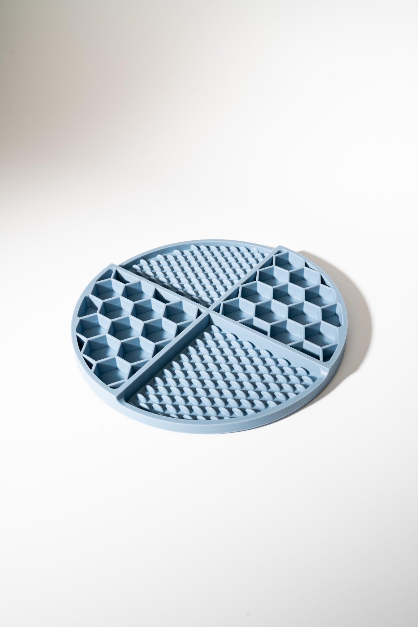 Lick Mat in dusty blue