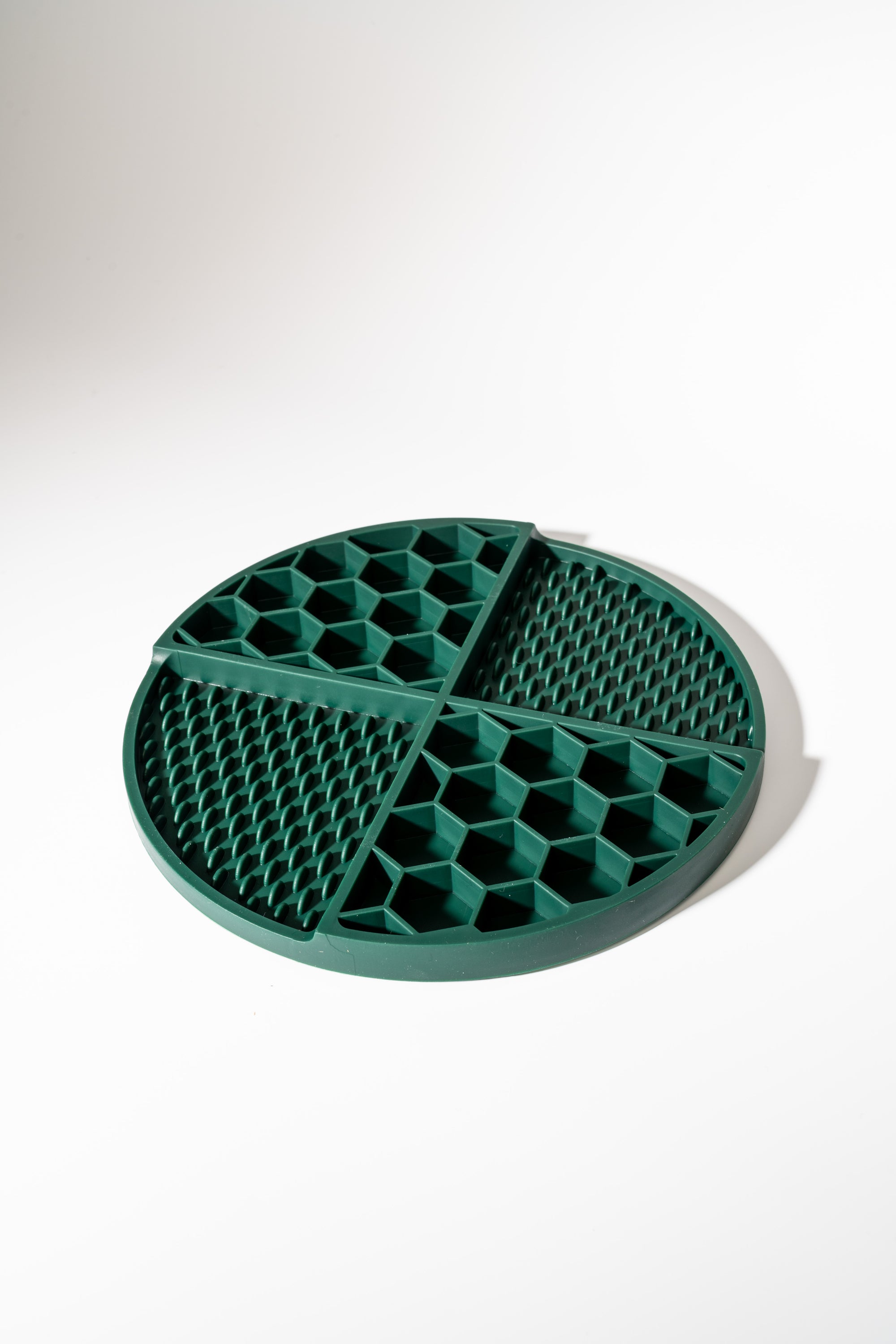 Lick Mat in forest green