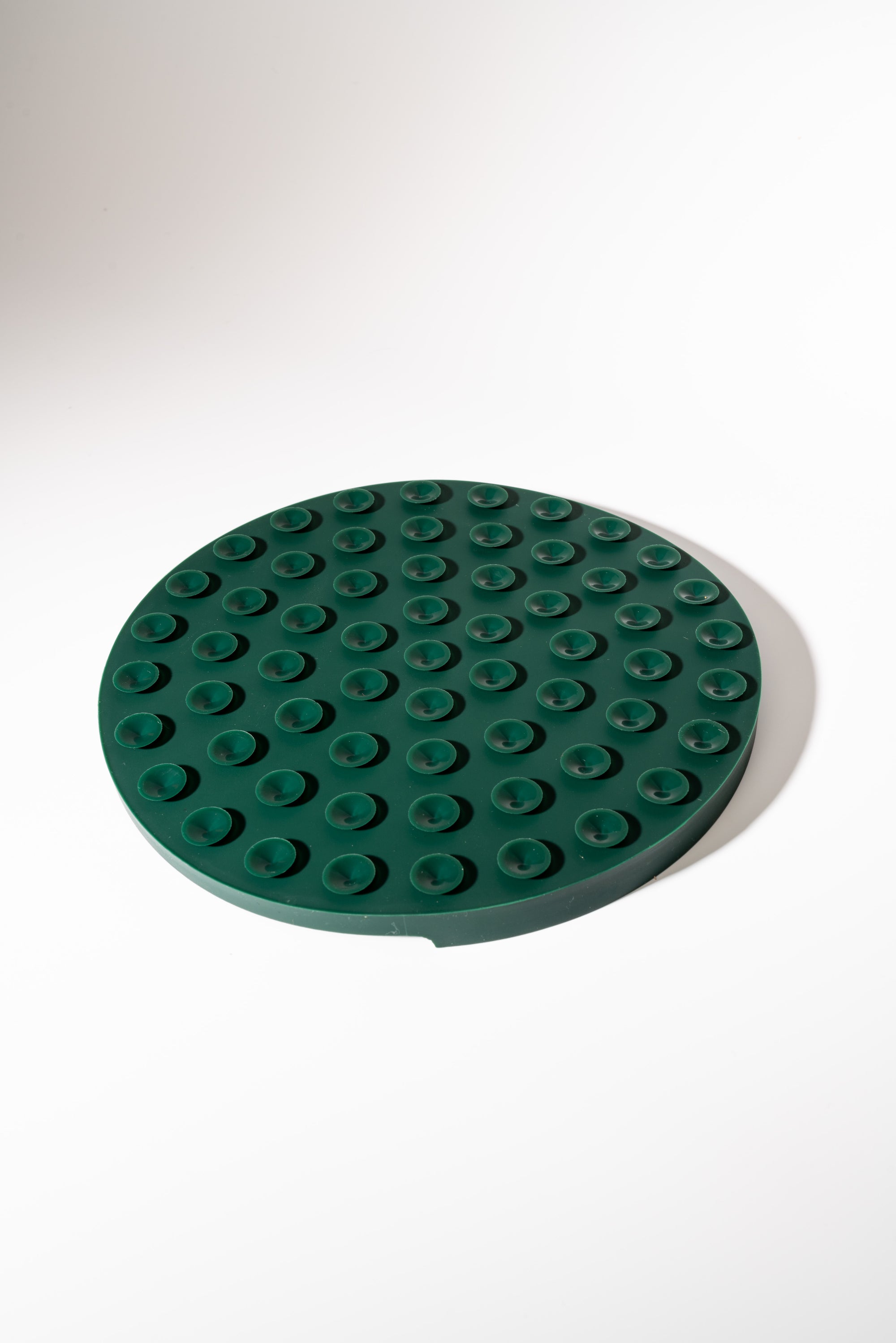 Lick Mat in forest green