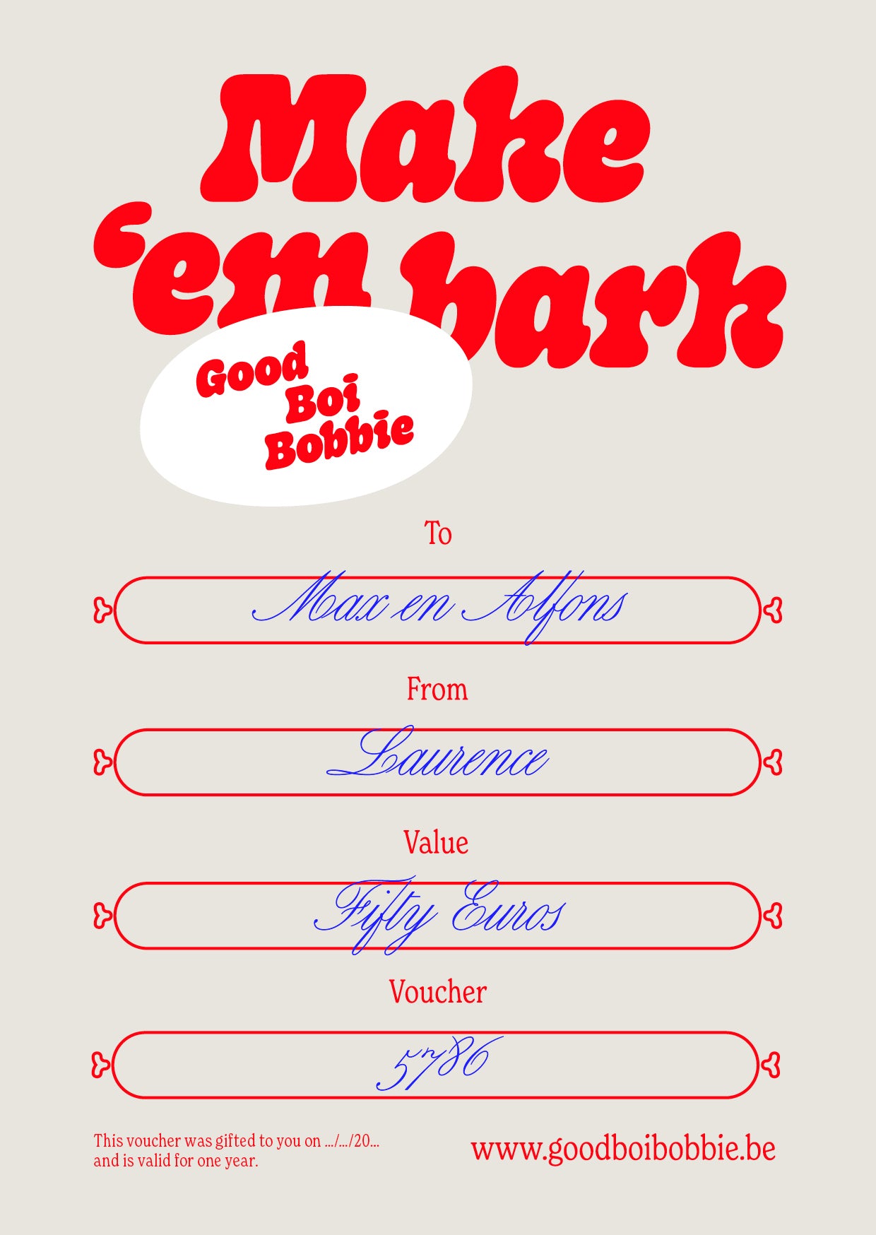 Paper gift card