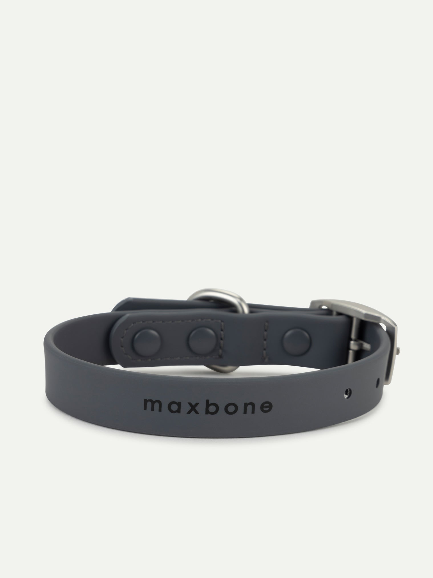Hazel collar in charcoal