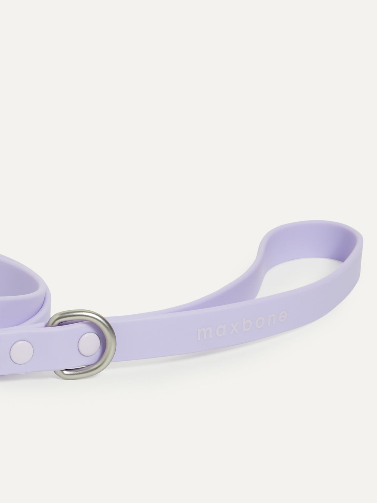 Hazel leash in lavander