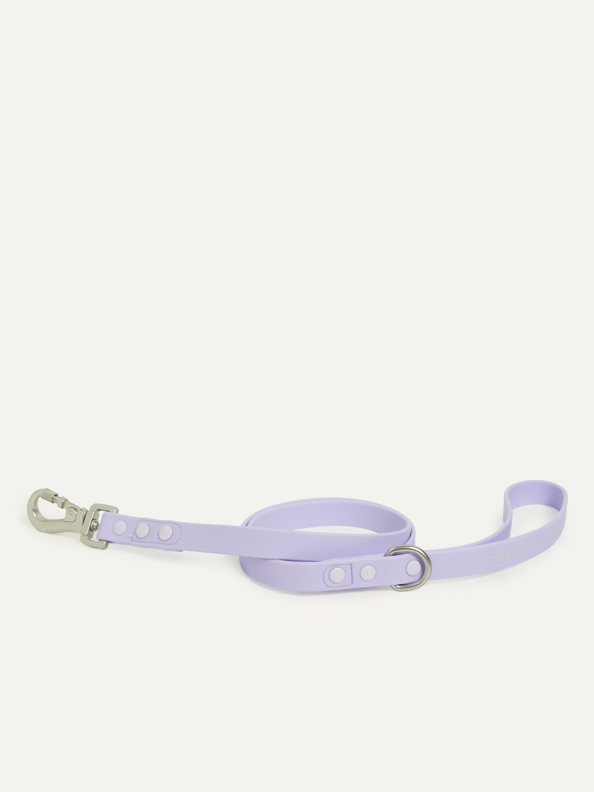 Hazel leash in lavander