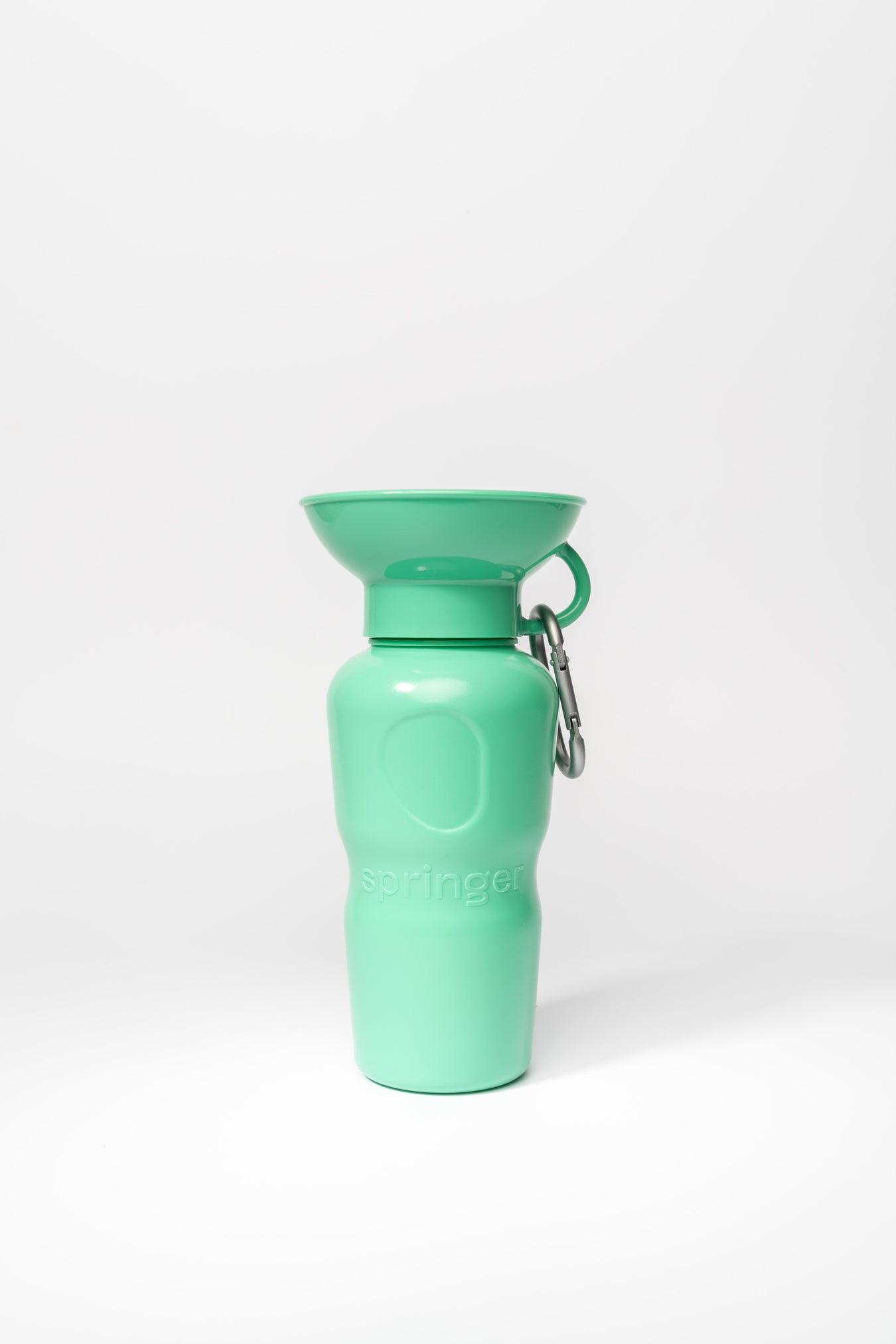Classic travel bottle in green