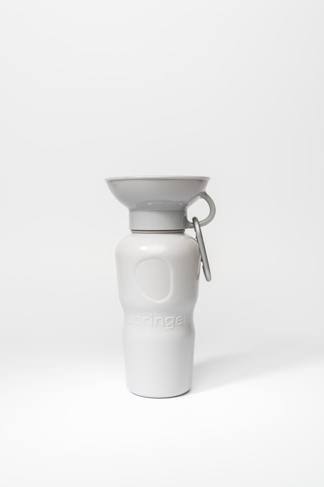 Classic travel bottle in gray