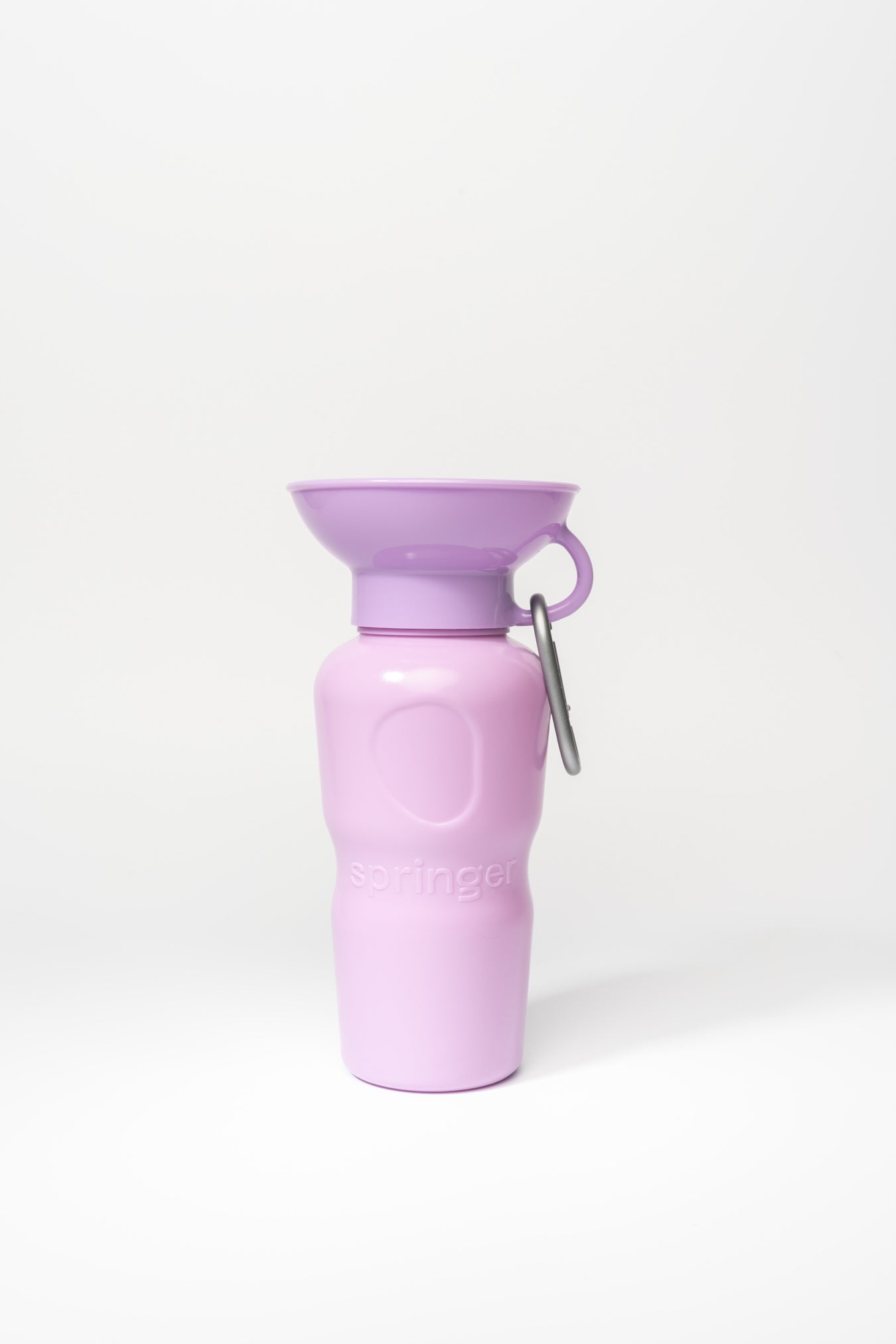 Classic travel bottle in lilac