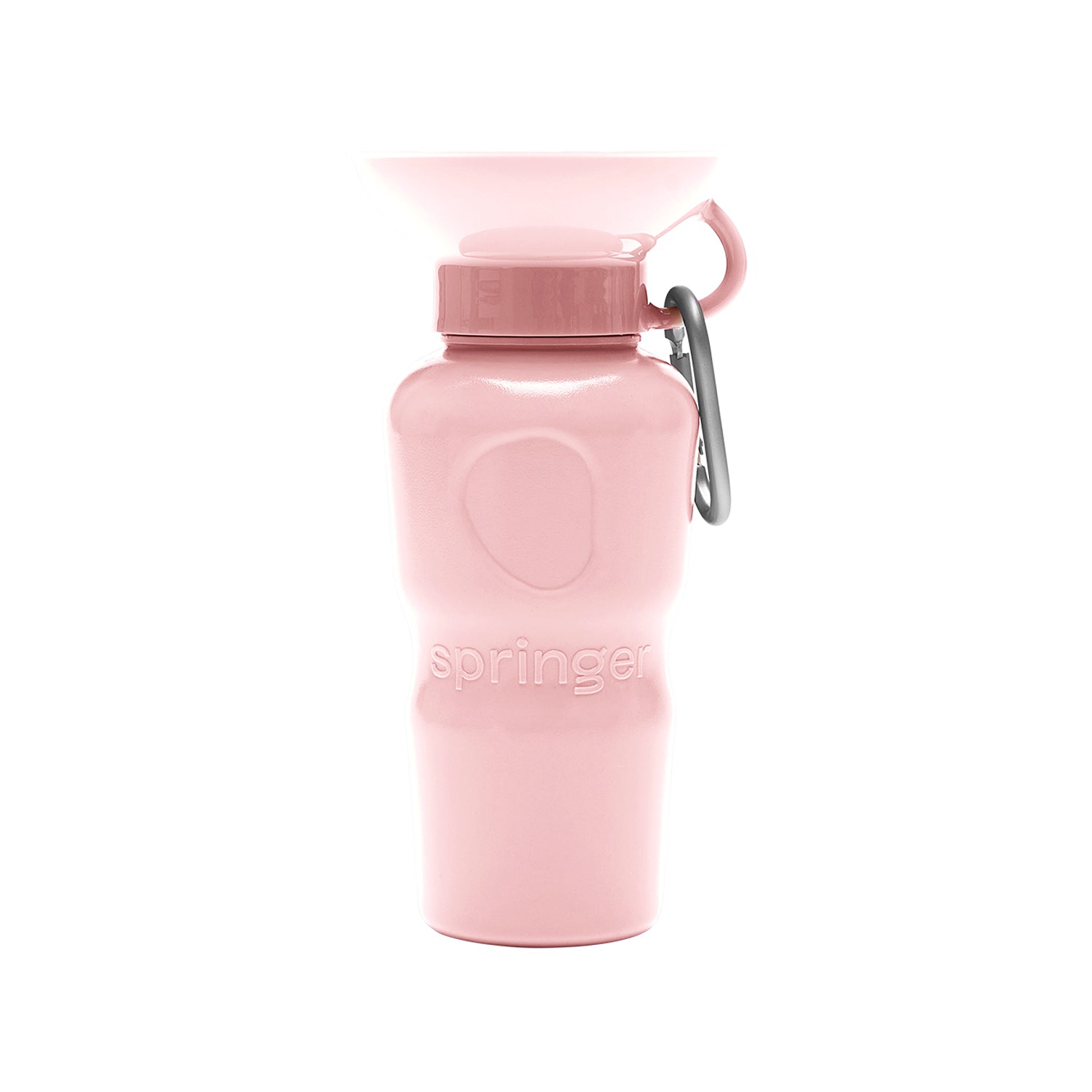 Classic travel bottle in pink