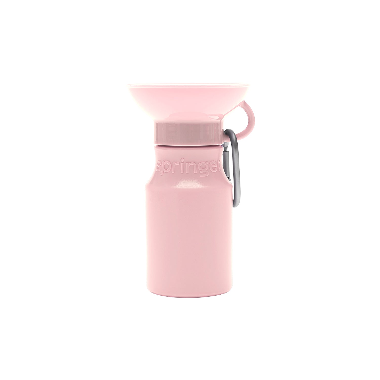 Mini travel bottle in pink