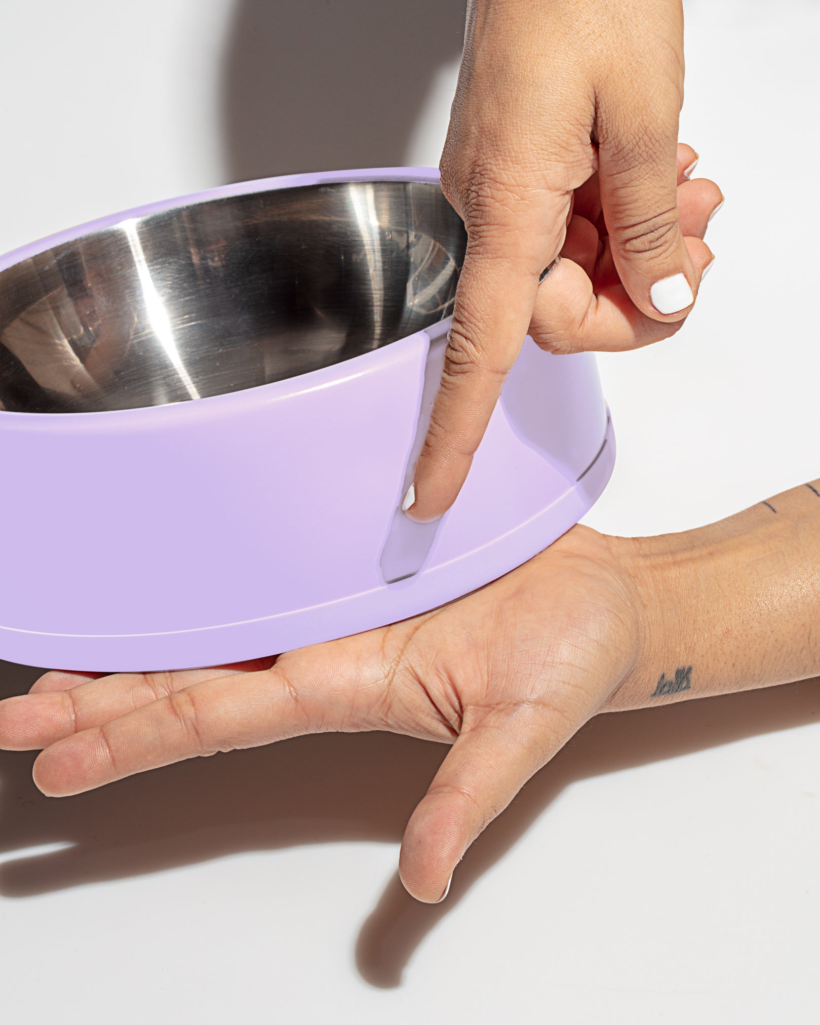 Lilac bowl