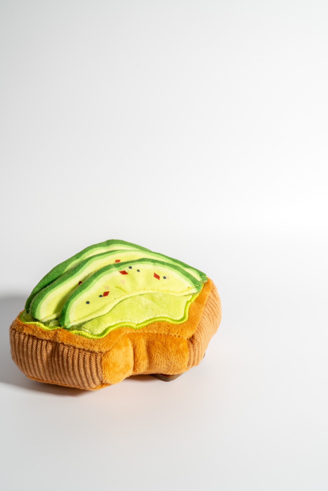 Avocado toast toy