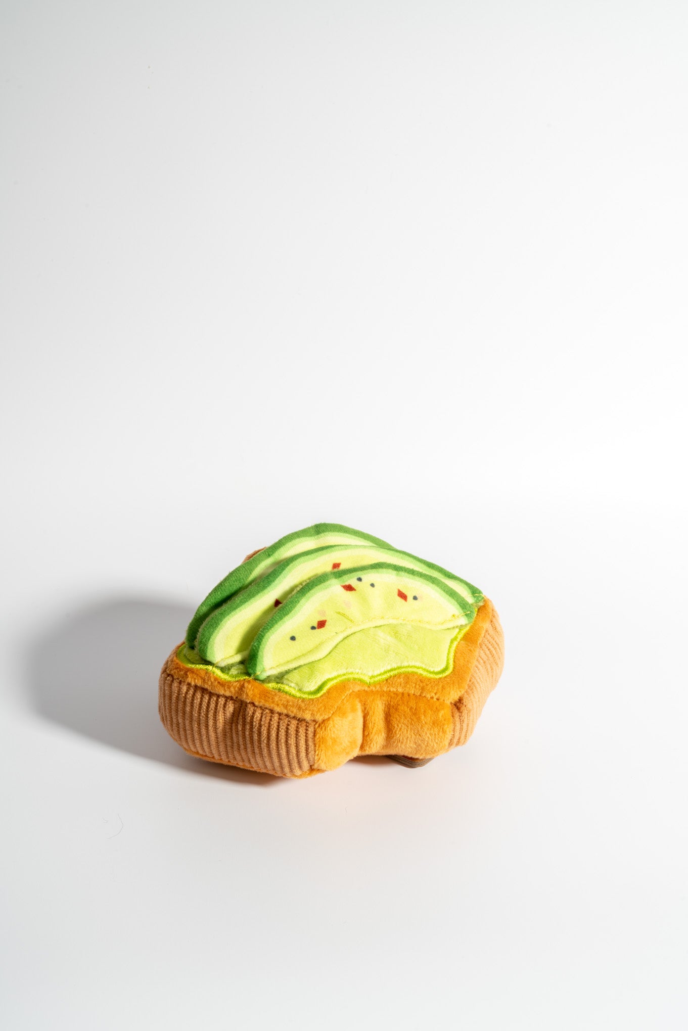 Avocado toast toy