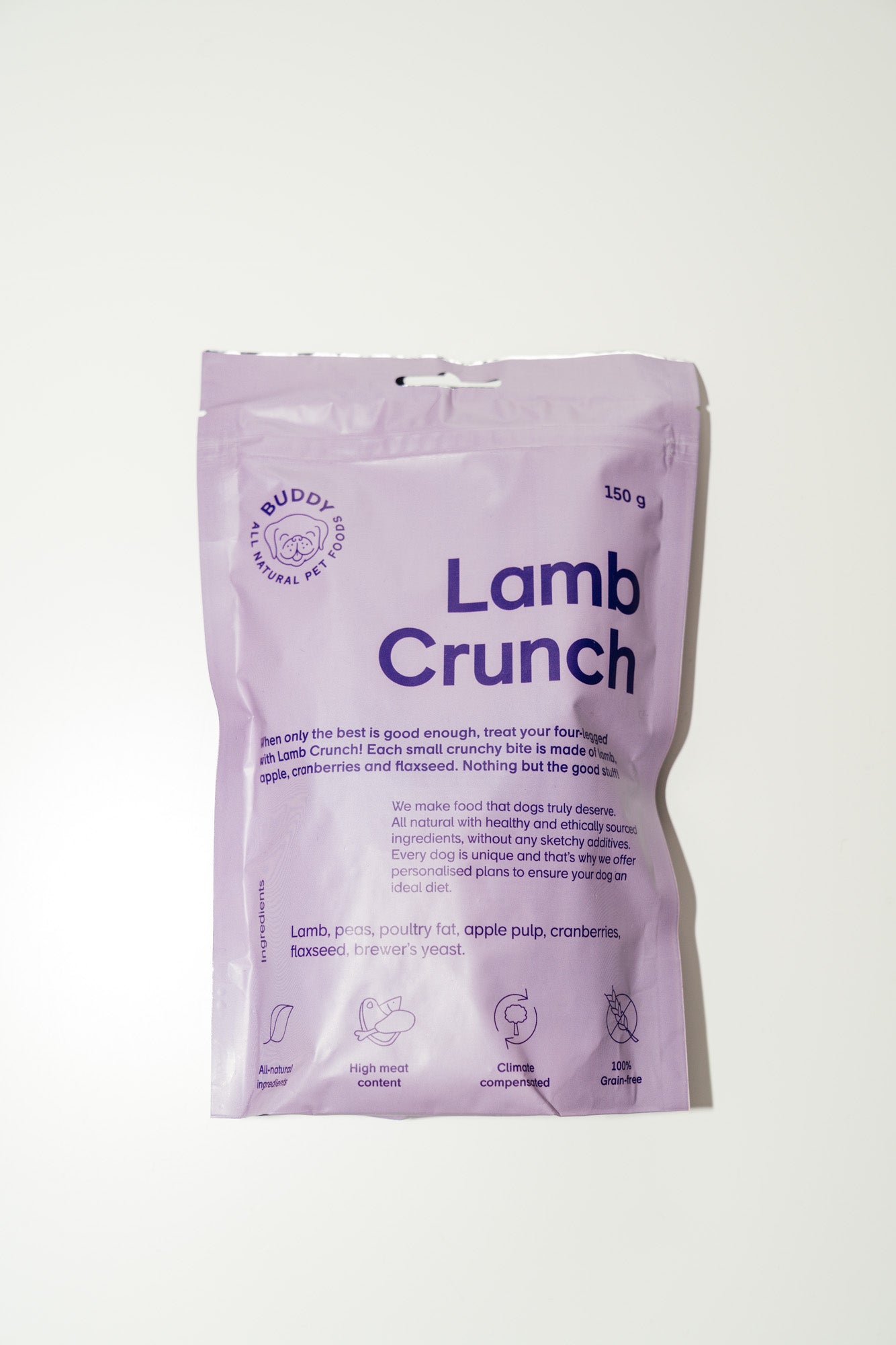 Crunchy Snack / Lamb With Cranberries