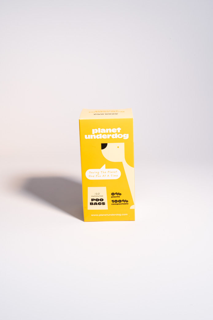 Fully compostable poop bags