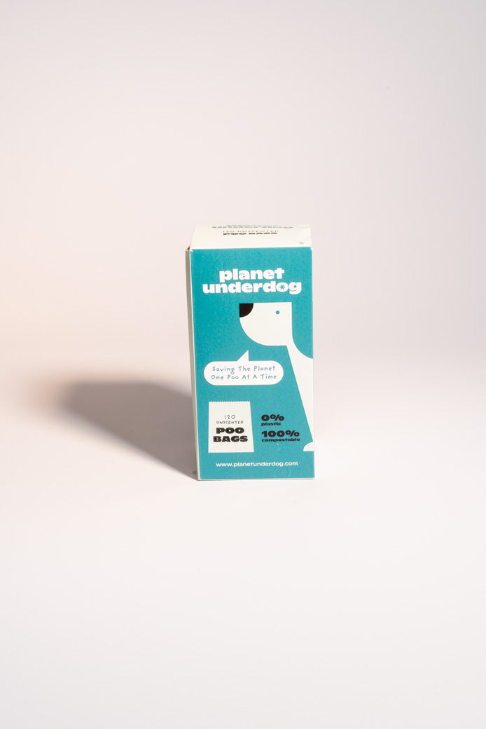 Fully compostable poop bags
