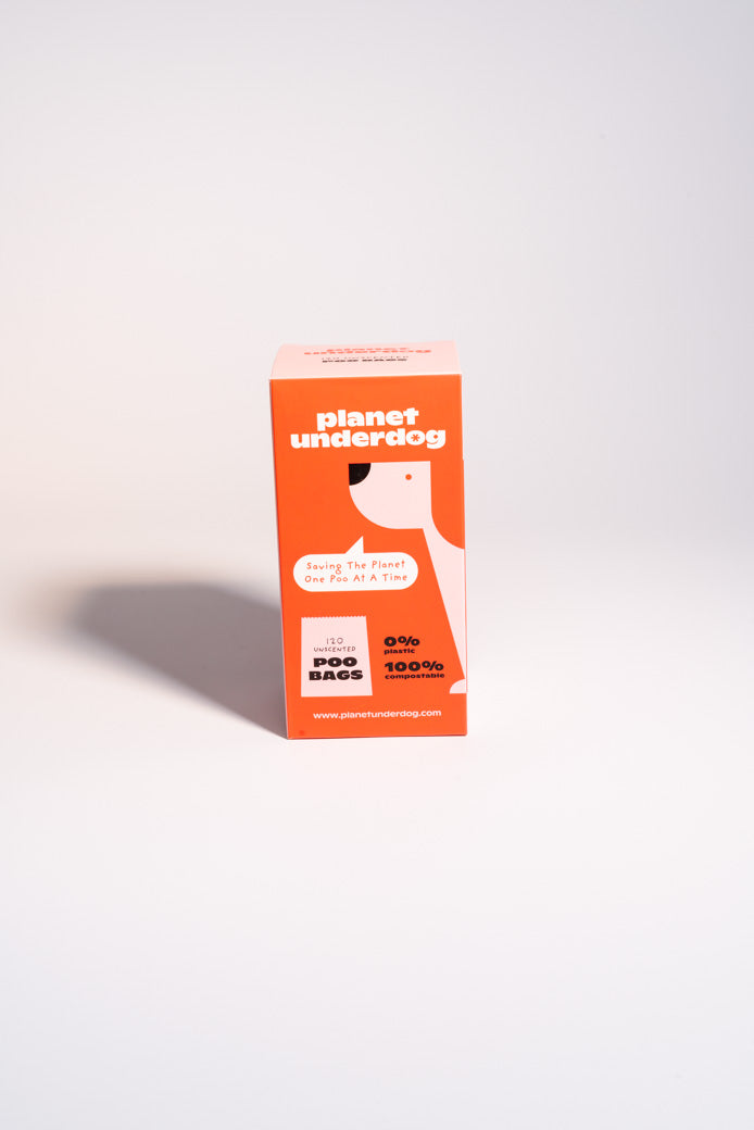 Fully compostable poop bags