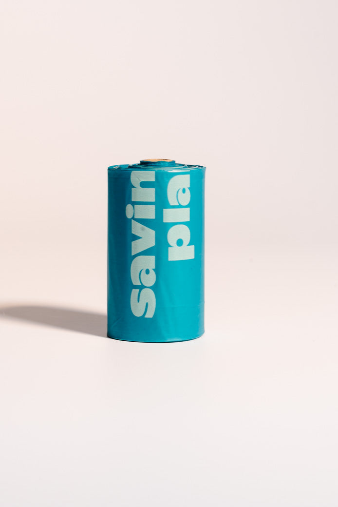Fully compostable poop bags