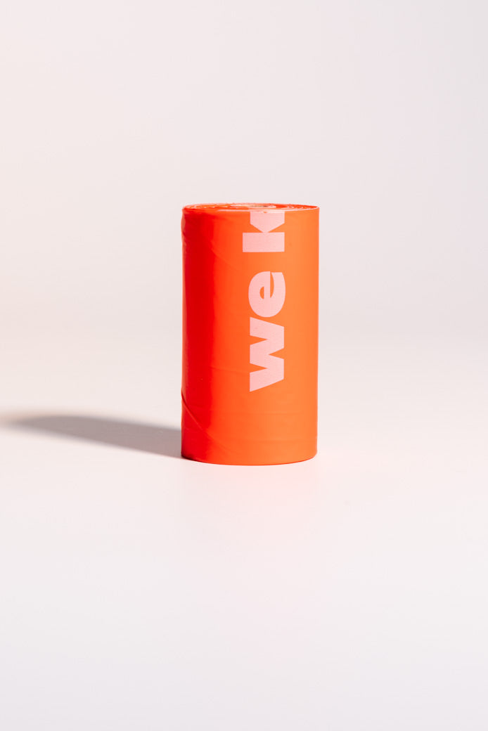 Fully compostable poop bags