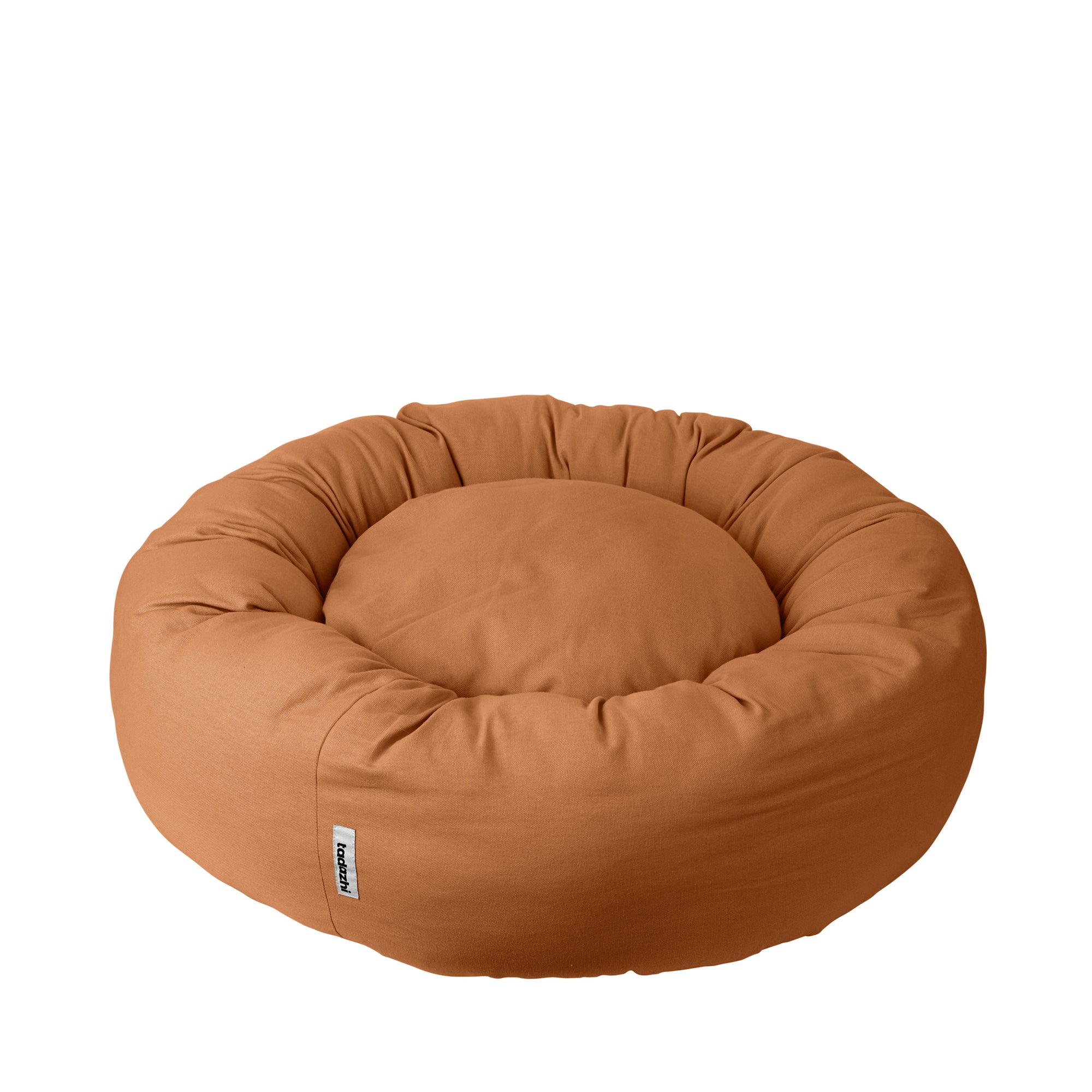 Donut bed in light brown