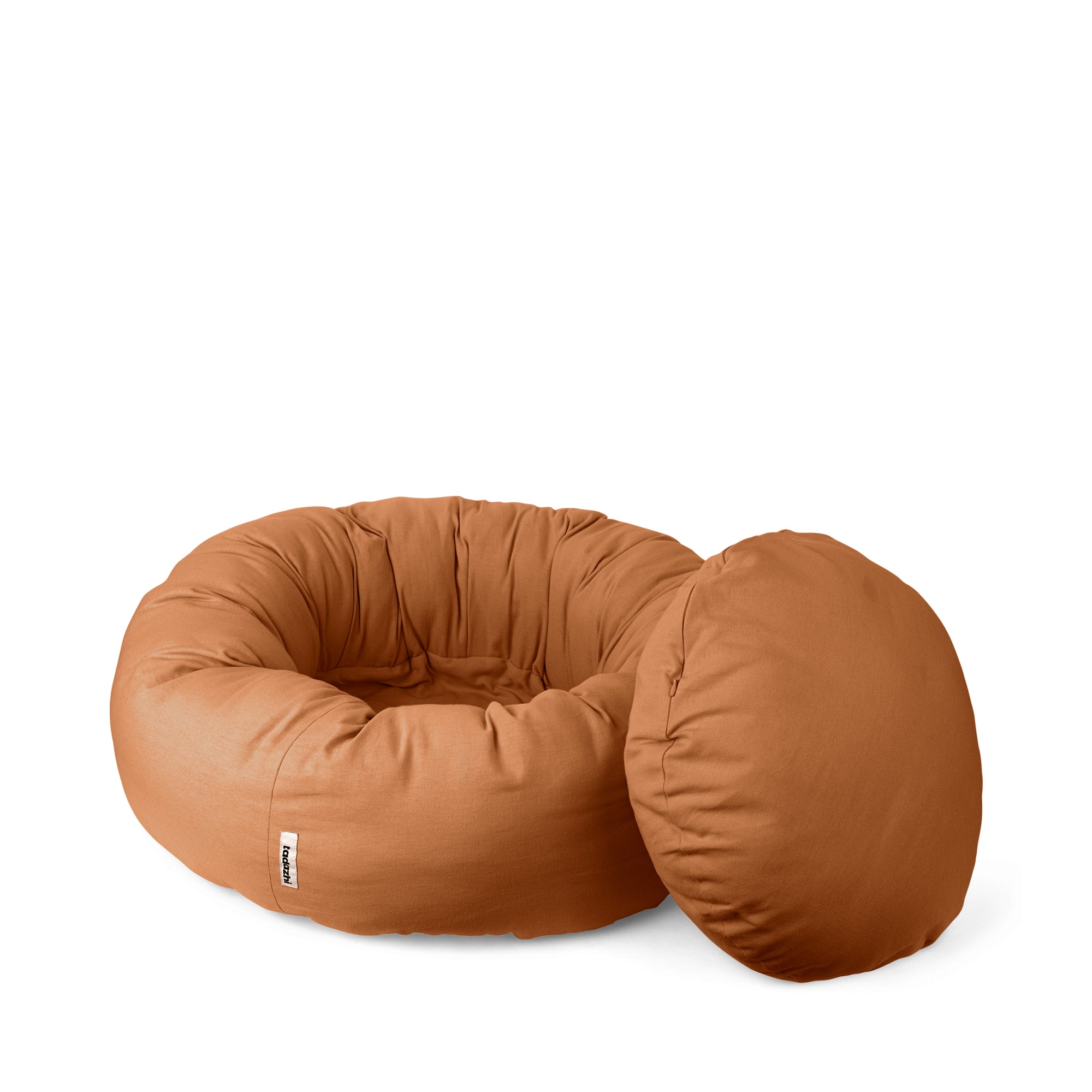 Donut bed in light brown