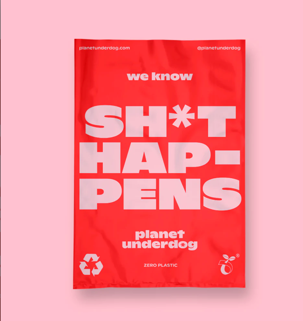 Fully compostable poop bags